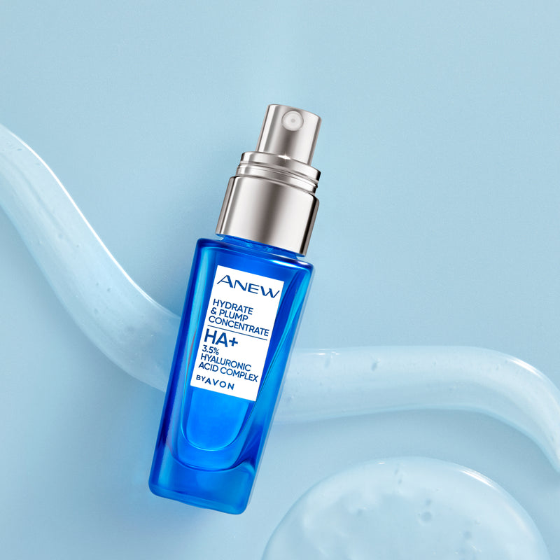 Anew Hydrate Plump Concentrate Skincare AVON UK Anew Hydrate Plump Concentrate Skincare AVON UK