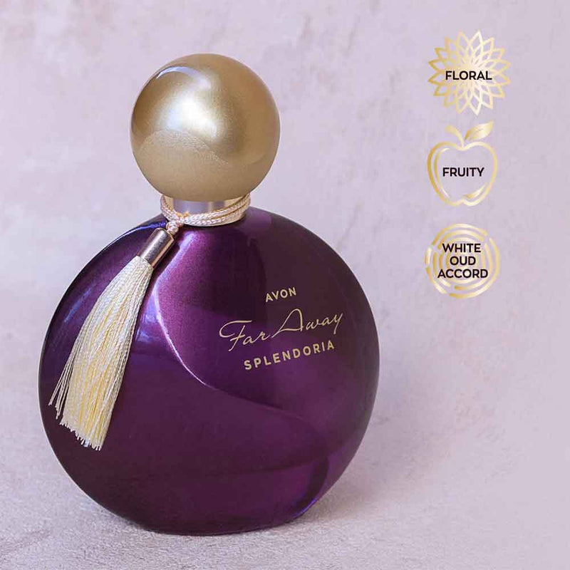 Parfum AVON Far Away Splendoria - Eau De Parfum 50ml Pour Femme - Neuf