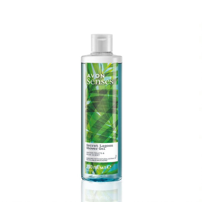 Secret Lagoon Water Fruits & Musk Shower Gel - 250ml