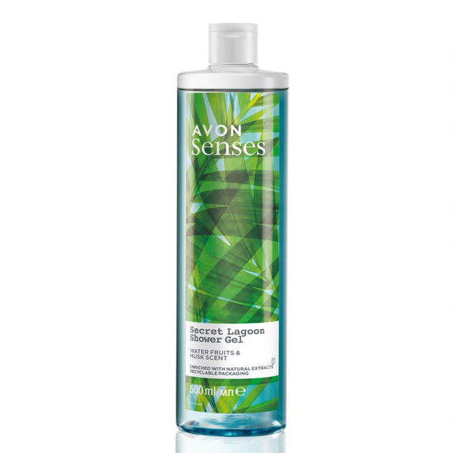 Secret Lagoon Water Fruits & Musk Shower Gel - 500ml