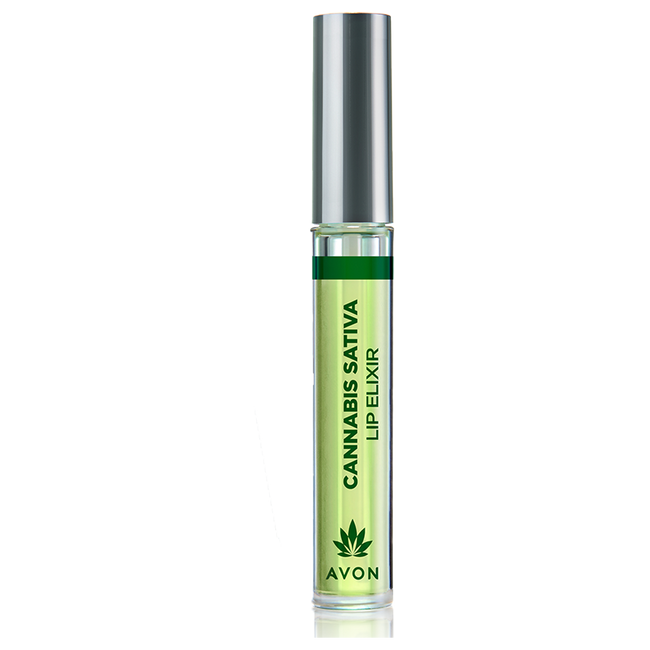 Cannabis Sativa Lip Elixir