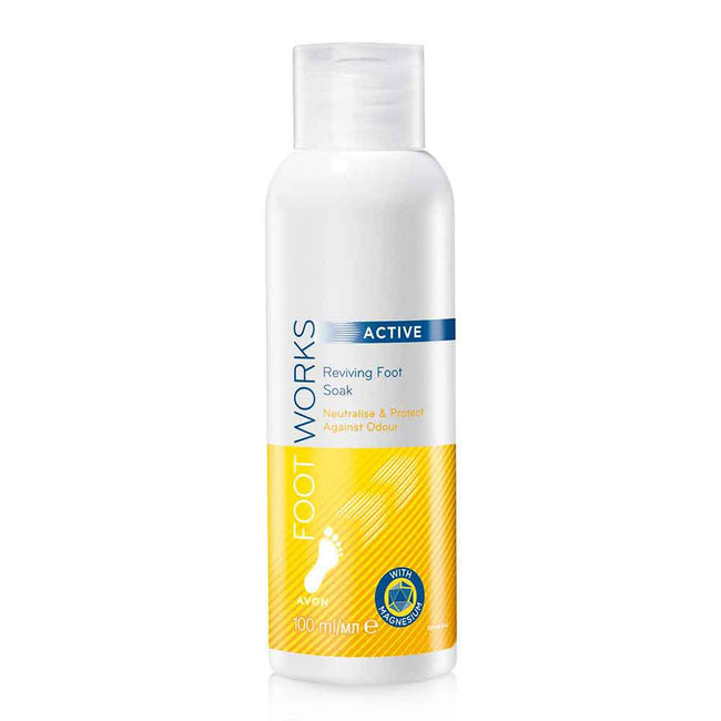 Foot Works Active Reviving Foot Soak - 100ml