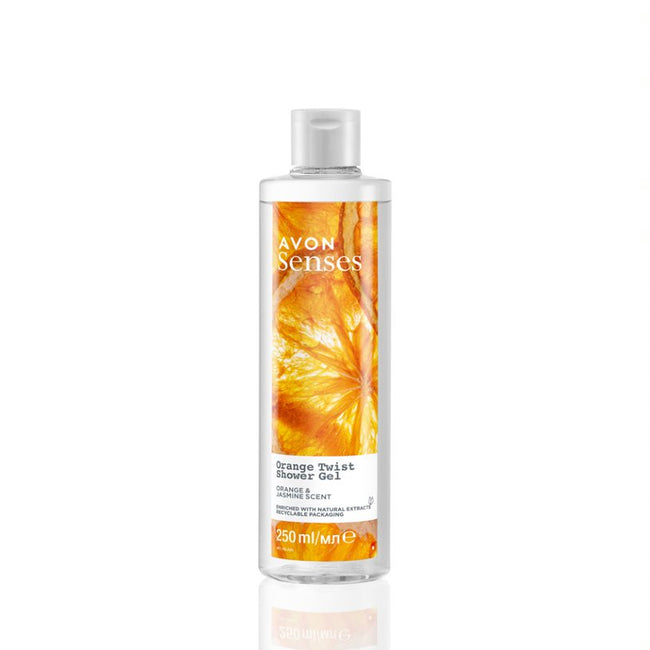 Orange & Jasmine Shower Gel - 250ml