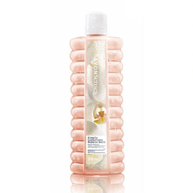 Simply Luxurious Peach Bubble Bath - 500ml