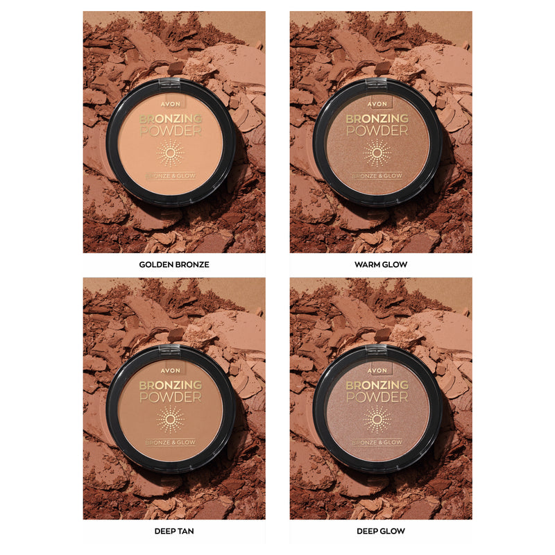 Bronze & Glow Bronzing Powder AVON UK