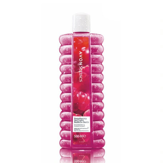 Raspberry Delight Bubble Bath - 500ml