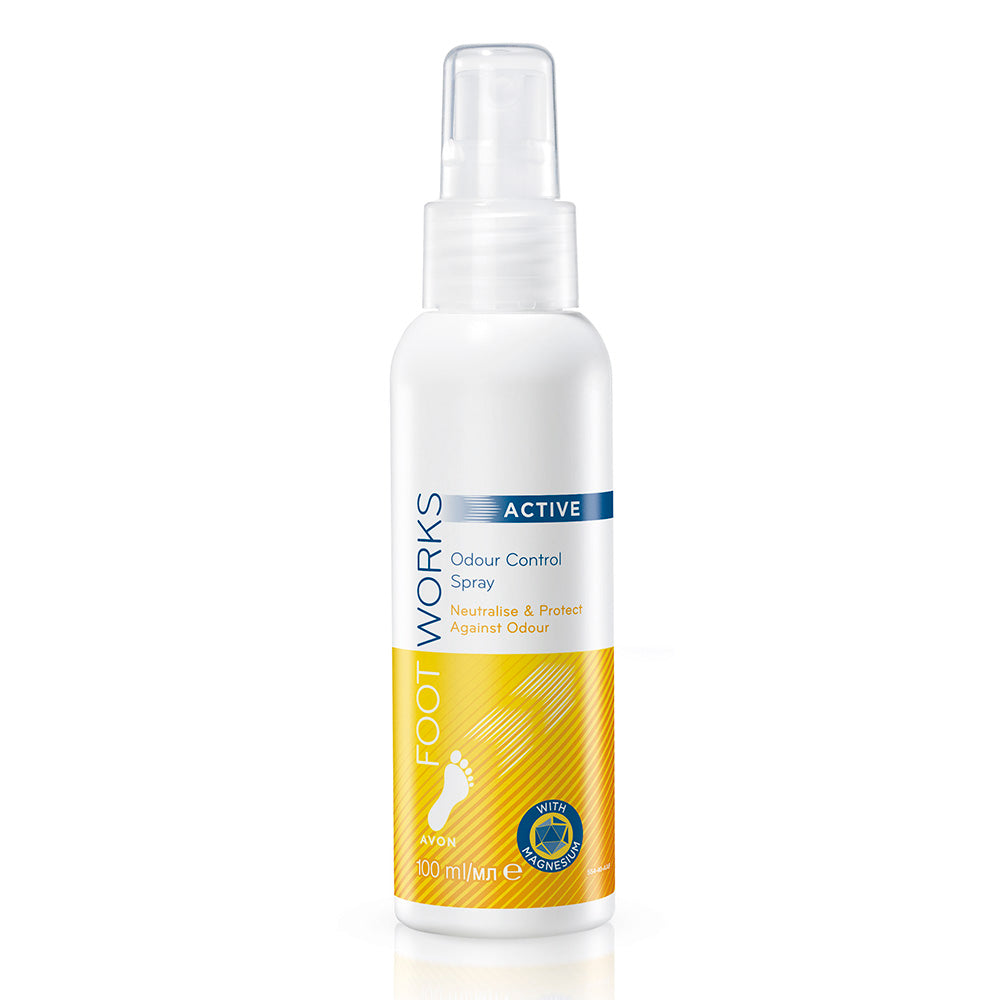 SPRAY Anti-Odeur Déodorant PIEDS FOOTWORKS AVON