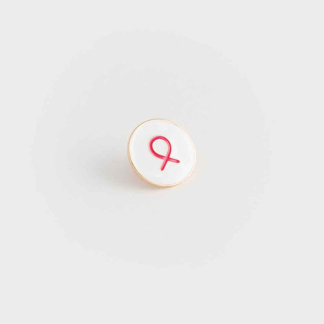 Breast Cancer Enamel Pin