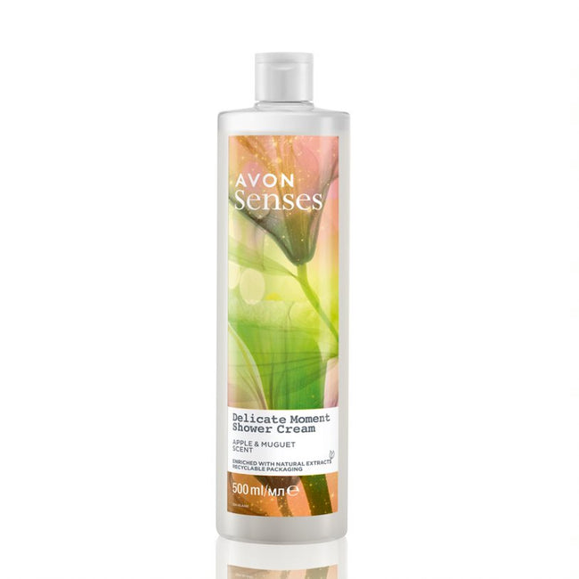 Delicate Moment Apple & Muguet Shower Cream - 500ml