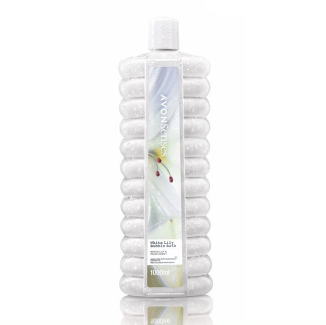 White Lily Bubble Bath - 1 Litre