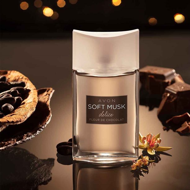 Soft Musk Delice Eau de Toilette | Perfume |AVON UK