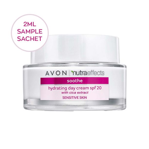 Nutra Effects Soothe Hydrating Day Cream Sample