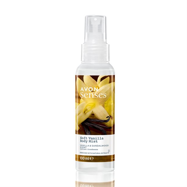 Soft Vanilla Body Mist