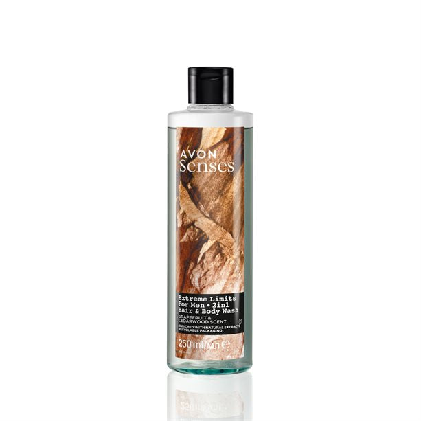 Extreme Limits Hair & Body Wash - 250ml