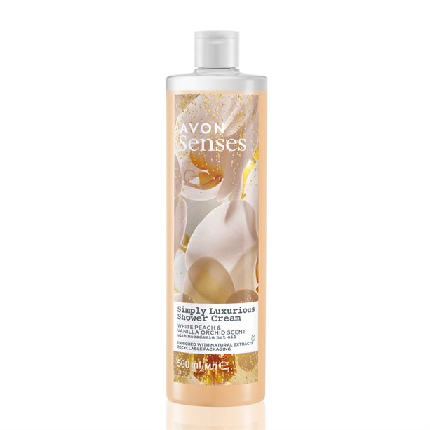 Simply Luxurious Shower Cream - 500ml