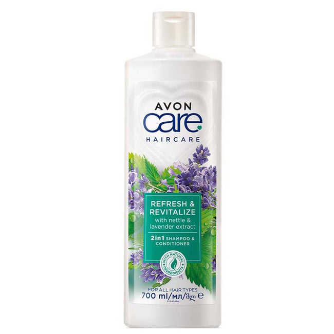 Avon Care Refresh & Revitalise 2 in 1 Shampoo & Conditioner