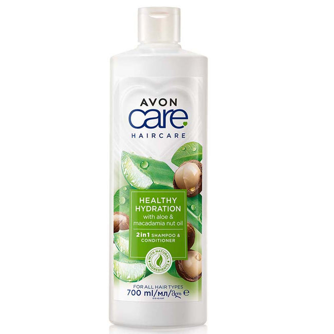 Avon Care Healthy Hydration 2 in 1 Shampoo & Conditioner