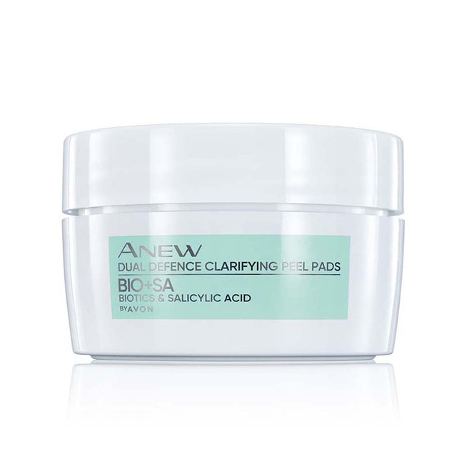 Anew Dual Defence Clarifying Peel Pads