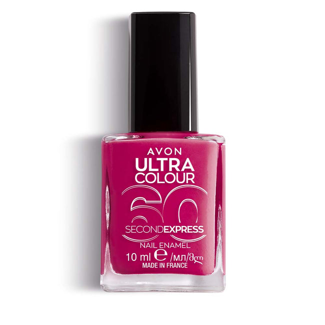 Avon Ultra Colour 60 Second Express quick-drying nail polish shade  Ultraviolet 10 ml | Recommend