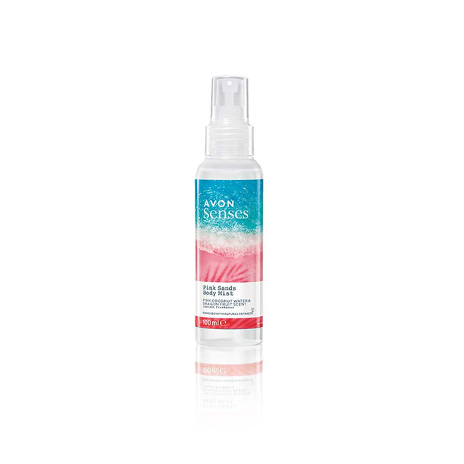 Senses Pink Sands Body Mist: Coconut Water & Dragon Fruit - 100ml