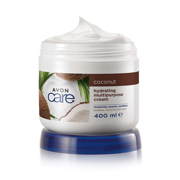 Coconut Hydrating Multipurpose Cream - 400ml