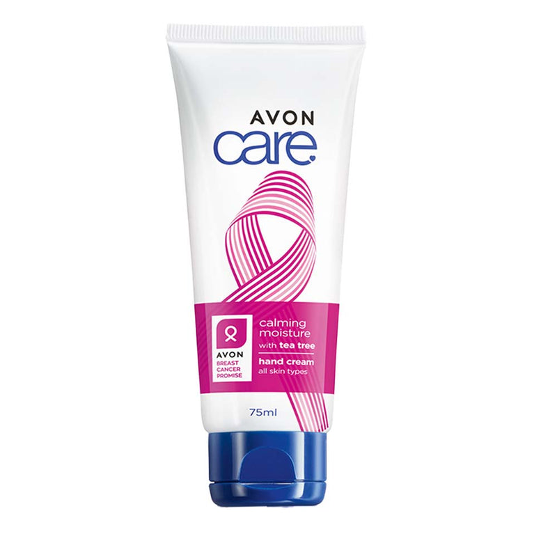 Breast Cancer Calming Moisture Hand Cream Toiletries AVON UK