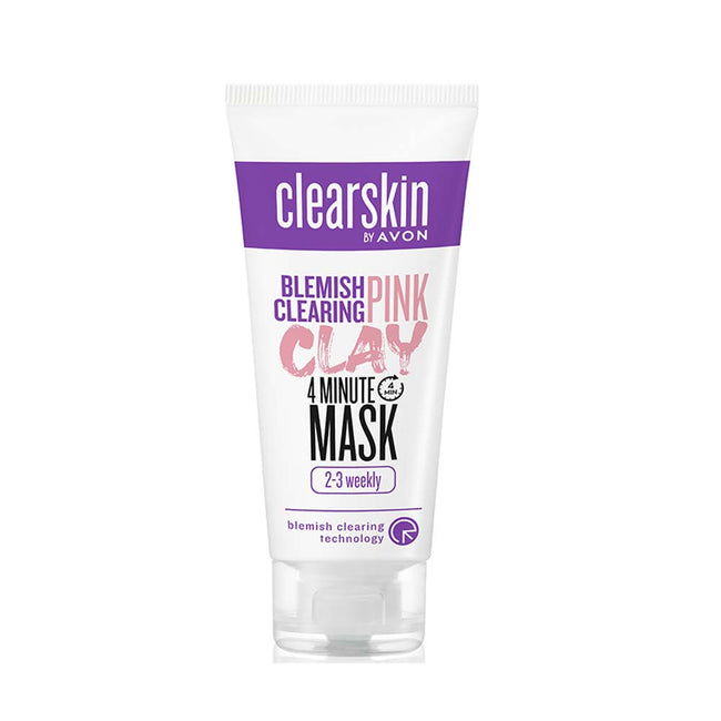 Clearskin Blemish Clearing Pink Clay Mask