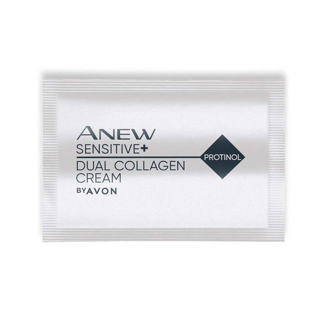 Anew Sensitive+ Dual Collagen Cream Sample