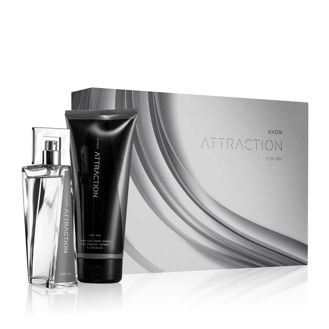 Attraction for Him Aftershave Set