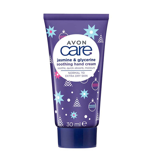 Avon Care Jasmine & Glycerine Soothing Hand Cream - 30ml