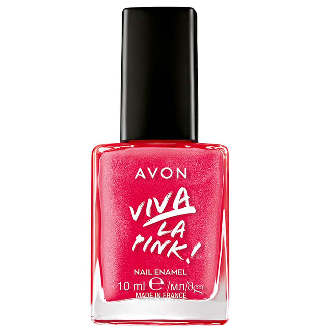 Avon Simply Pretty Color me Pretty Nail Paint- Cherry Blossom (5ml) Nail  Polish