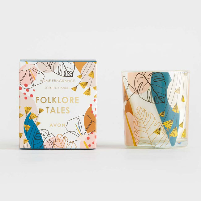 Folklore Tales Candle