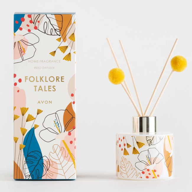 Folklore Tales Reed Diffuser