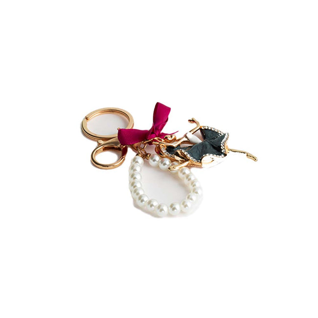 Ballerina Keyring