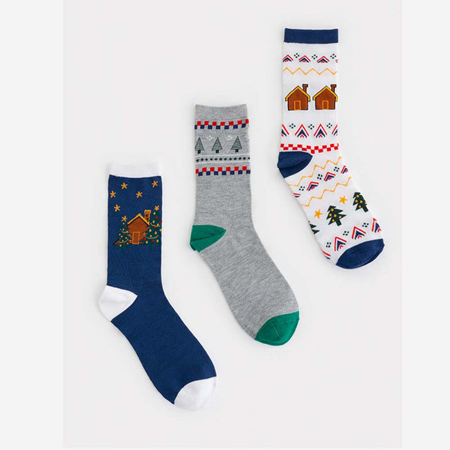 Boxed Christmas Socks