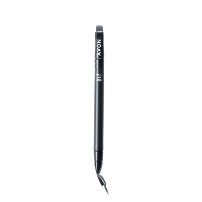 Angled Precision Lip & Eye Brush