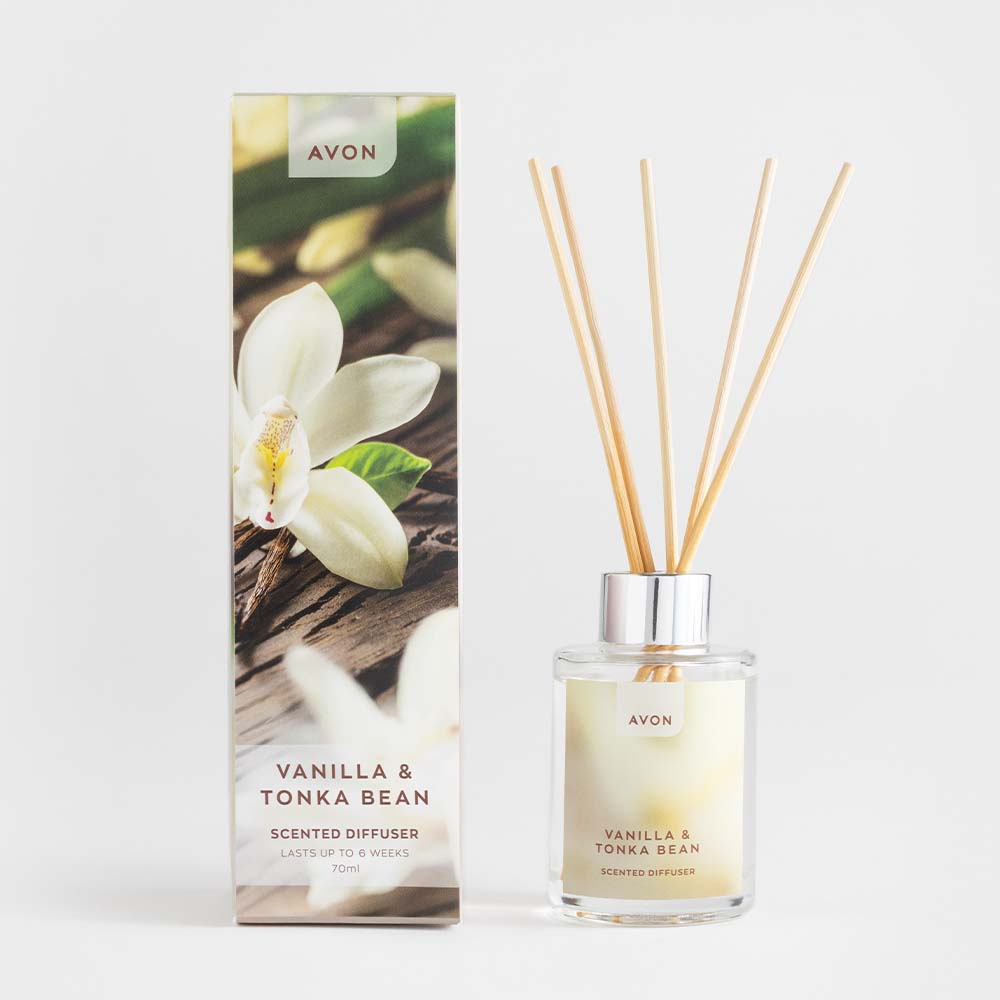 Vanilla and Tonka Bean Diffuser | Home Fragrance | AVON UK