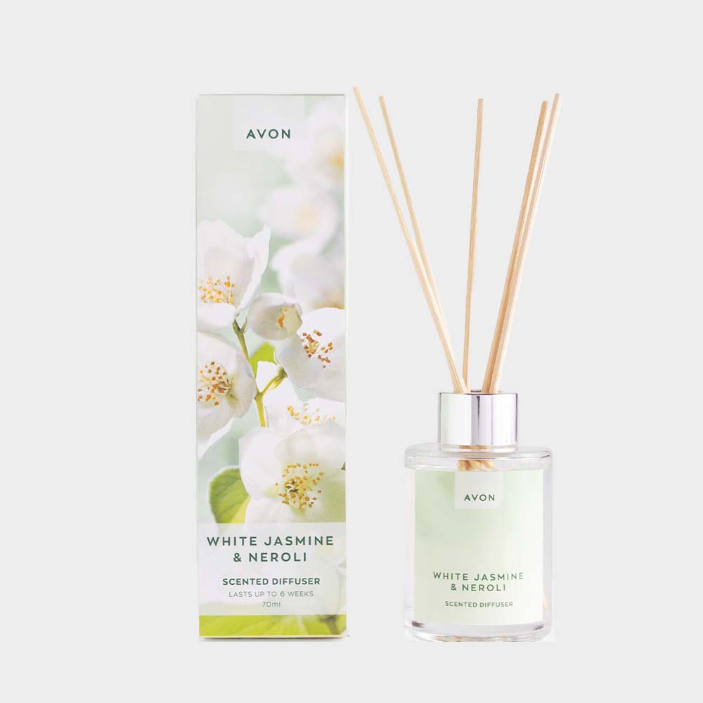 Diffuser Azco White Jasmine and Neroli Diffuser | Home Fragrance | AVON UK