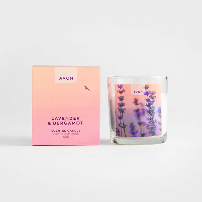 Lavender and Bergamot Small Candle