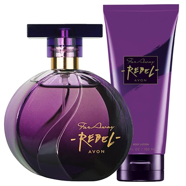 Far Away Rebel Perfume Set
