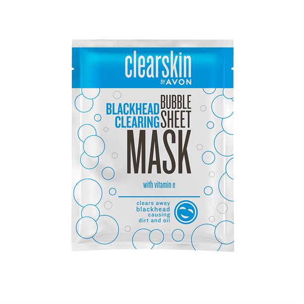 Clearskin Blackhead Clearing Bubble Sheet Mask